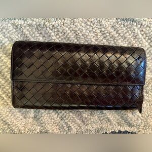 Bottega Veneta Long Leather Wallet